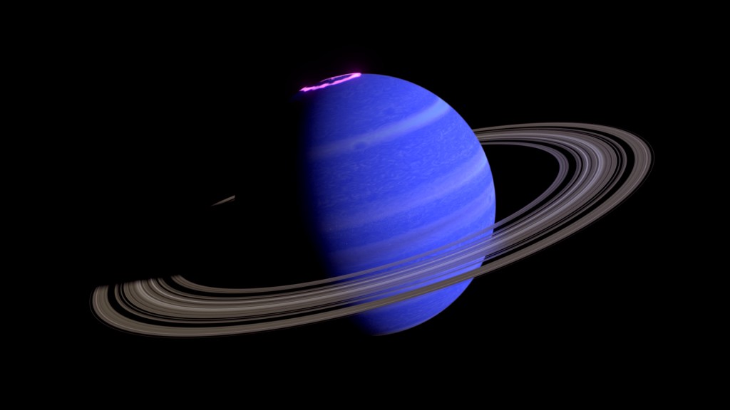 Procedural Ringed Planet preview image 1